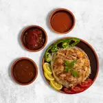 Chicken Shawarma With Rice